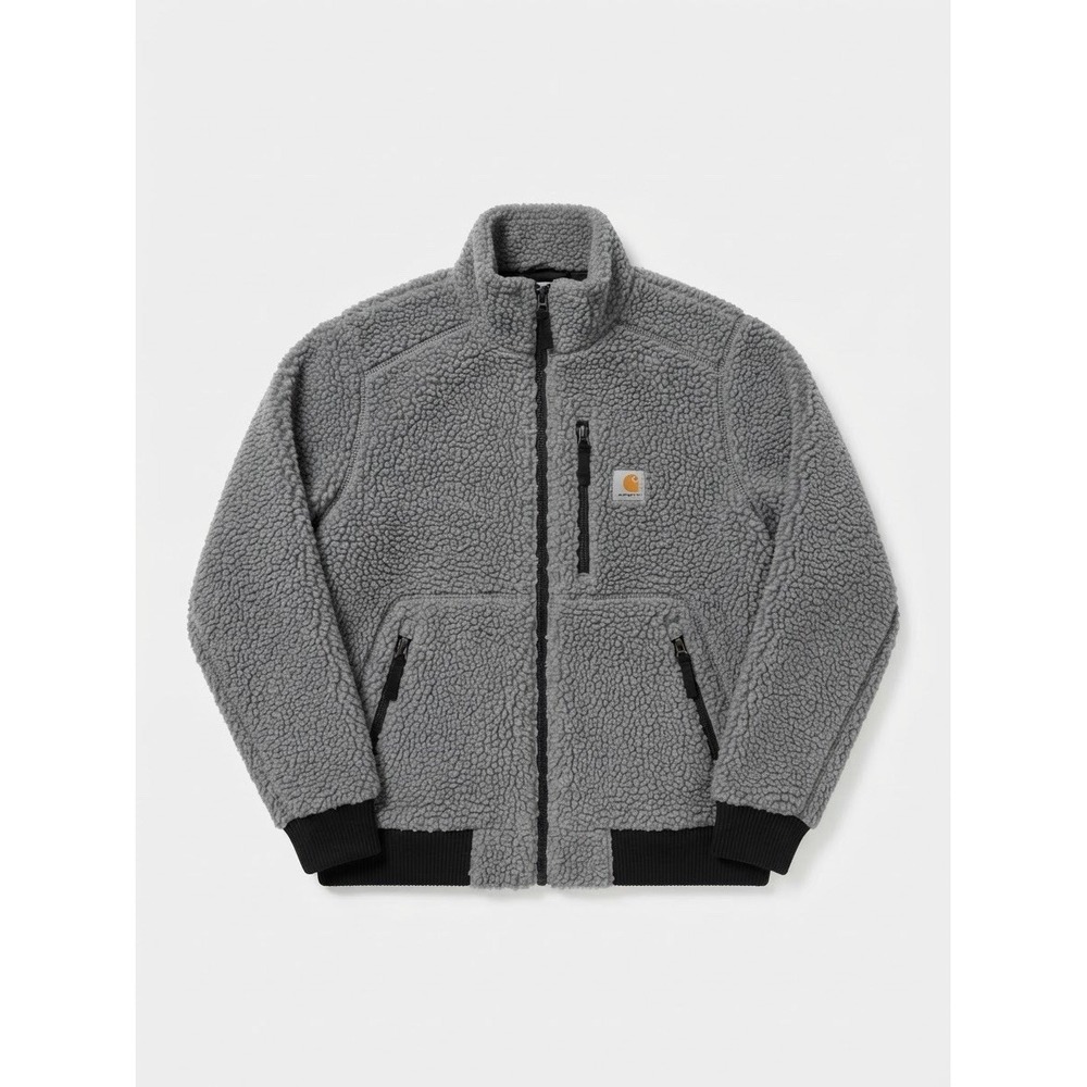 Carhartt Women's High Pile Sherpa Fleece Jacket Cozy Full Zip Outdoor